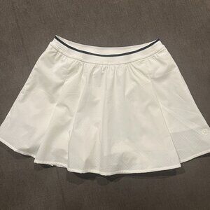 NWOT Lululemon Perforated Narrow Waistband Tennis Skirt - Size 6
